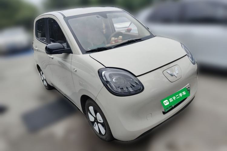 Used Wuling Hongguang MINIEV 2025 Four-Door Version Advanced Edition Front Right 45 Deg