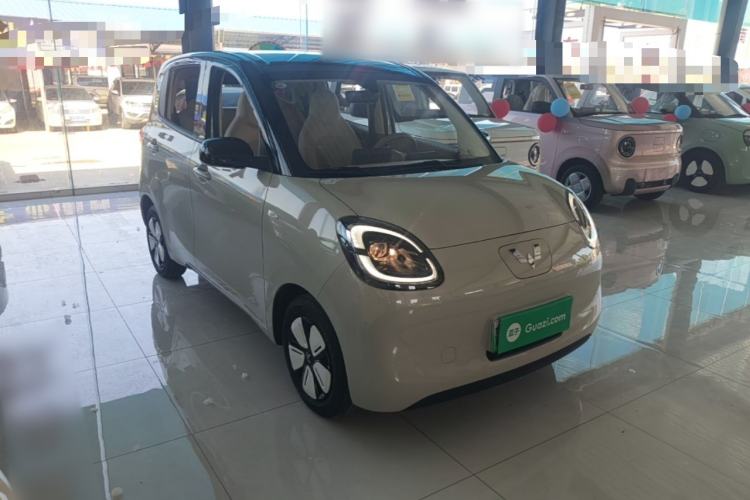 Used Wuling Hongguang MINIEV 2025 Four-Door Version Premium Edition Front Right 45 Deg