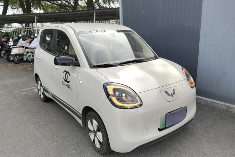 Used Wuling Hongguang MINIEV 2025 Four-Door Version Advanced Edition Front Right 45 Deg