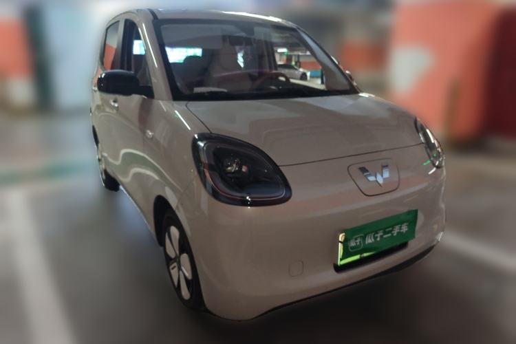 Used Wuling Hongguang MINIEV 2025 Four-Door Version Advanced Edition Front Right 45 Deg