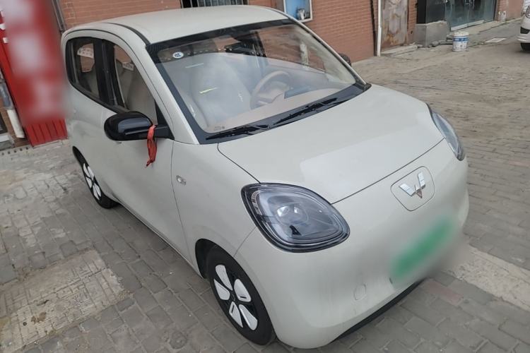 Used Wuling Hongguang MINIEV 2025 Four-Door Version Advanced Edition Front Right 45 Deg