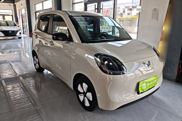Used Wuling Hongguang MINIEV 2025 Four-Door Version Advanced Edition Front Right 45 Deg