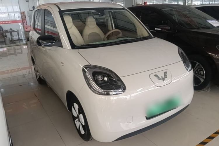 Used Wuling Hongguang MINIEV 2025 Four-Door Version Advanced Edition Front Right 45 Deg
