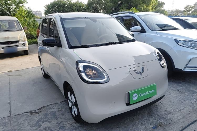 Used Wuling Hongguang MINIEV 2025 Four-Door Version Advanced Edition Front Right 45 Deg
