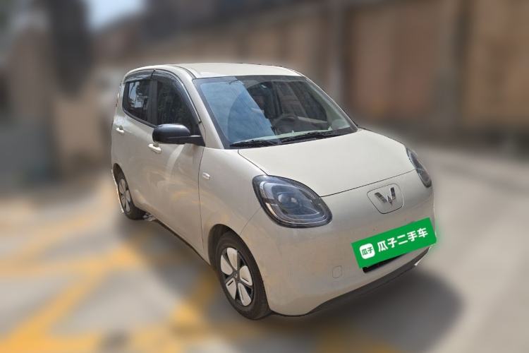 Used Wuling Hongguang MINIEV 2025 Four-Door Version Advanced Edition Front Right 45 Deg