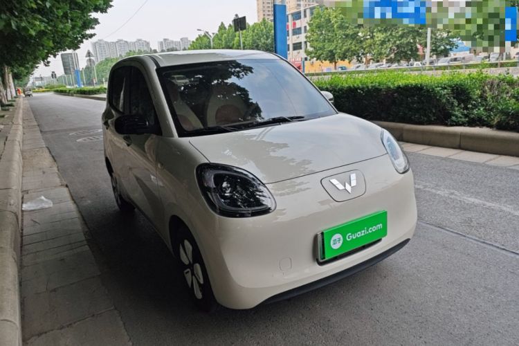 Used Wuling Hongguang MINIEV 2025 Four-Door Version Advanced Edition Front Right 45 Deg