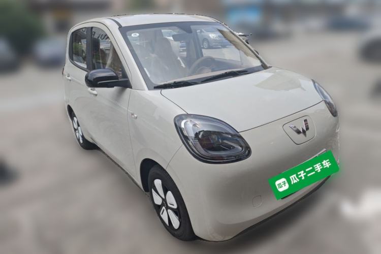 Used Wuling Hongguang MINIEV 2025 Four-Door Version Advanced Edition Front Right 45 Deg