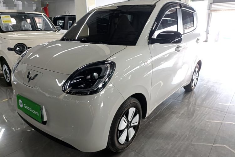 Used Wuling Hongguang MINIEV 2025 Four-Door Version Advanced Edition Guazi used car, China used car export, Used car for sale, Used Wuling cars, Cheapest cars for sale, Electric vehicle, New energy car