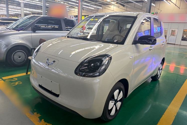 Wuling Hongguang MINIEV 2025 Four-Door Version Advanced Edition مستعملة Guazi used car, China used car export, Used car for sale, Used cars, Cheapest cars for sale