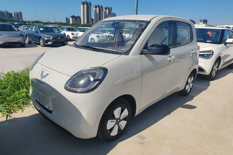 Used Wuling Hongguang MINIEV 2025 Four-Door Version Advanced Edition Guazi used car, China used car export, Used car for sale, Used cars, Cheapest cars for sale