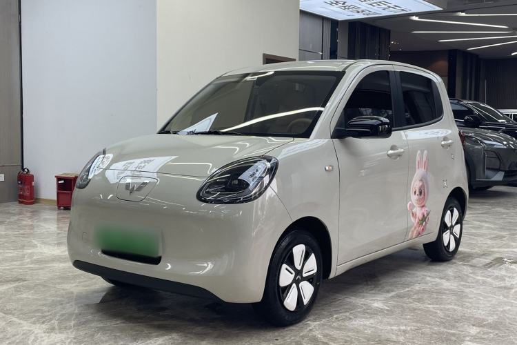 Used Wuling Hongguang MINIEV 2025 Four-Door Version Advanced Edition Guazi used car, China used car export, Used car for sale, Used  cars, Cheapest cars for sale
