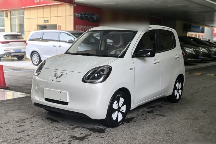 Used Wuling Hongguang MINIEV 2025 Four-Door Version Advanced Edition Guazi used car, China used car export, Used car for sale, Used  cars, Cheapest cars for sale