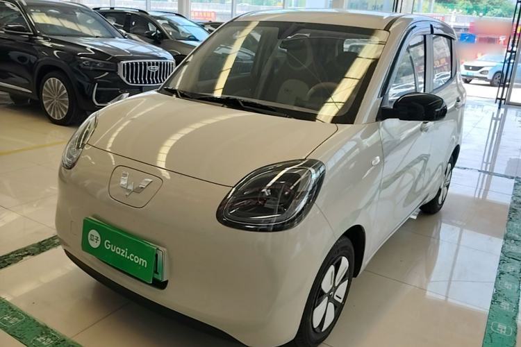Used Wuling Hongguang MINIEV 2025 Four-Door Version Advanced Edition Guazi used car, China used car export, Used car for sale, Used  cars, Cheapest cars for sale