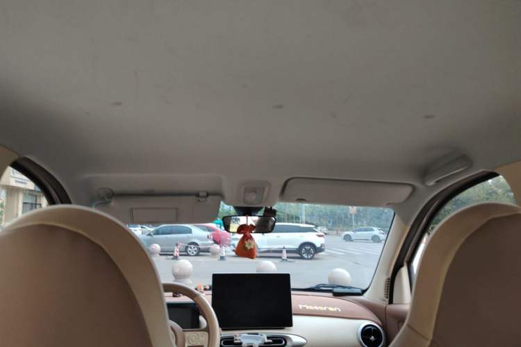 Used Wuling Hongguang MINIEV 2025 Four-Door Version Advanced Edition Headliner