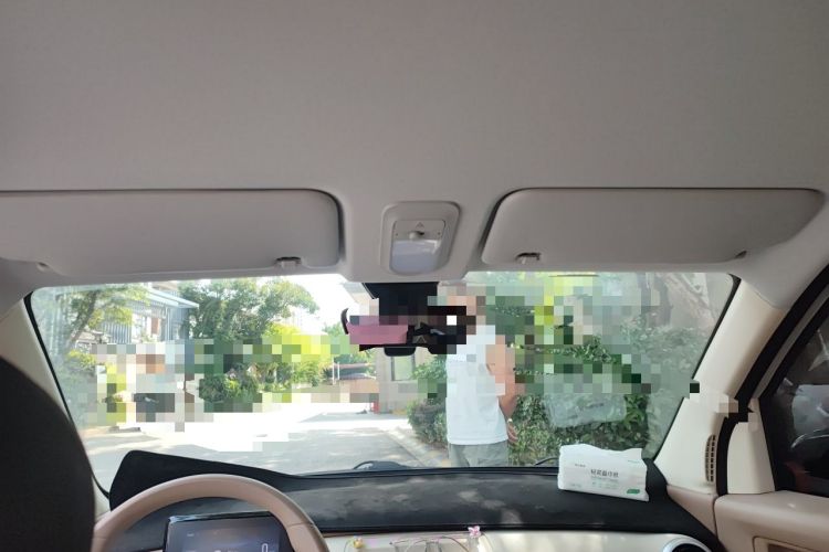 Used Wuling Hongguang MINIEV 2025 Four-Door Version Advanced Edition Headliner