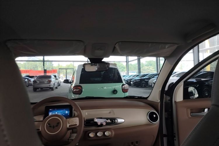 Used Wuling Hongguang MINIEV 2025 Four-Door Version Advanced Edition Headliner