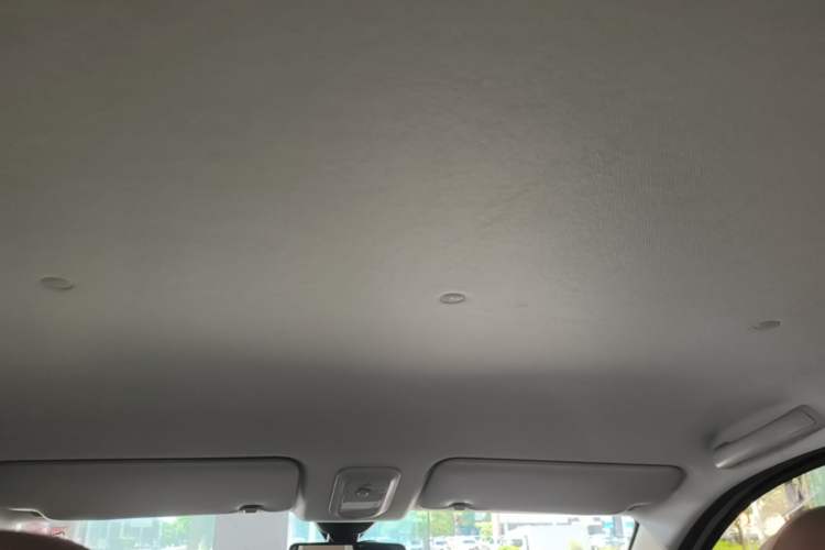 Used Wuling Hongguang MINIEV 2025 Four-Door Version Advanced Edition Headliner