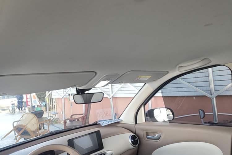Used Wuling Hongguang MINIEV 2025 Four-Door Version Premium Edition Headliner