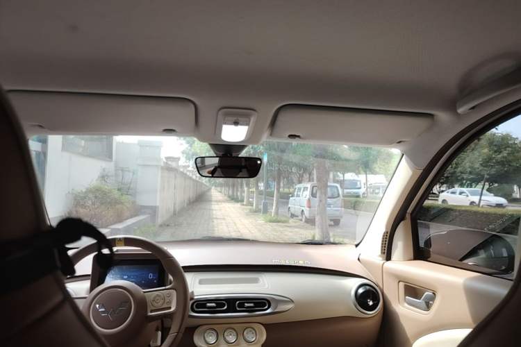 Used Wuling Hongguang MINIEV 2025 Four-Door Version Advanced Edition Headliner