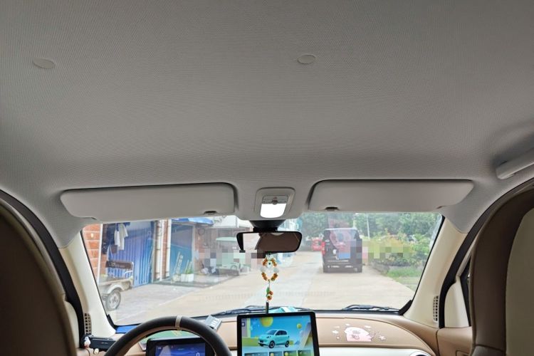 Used Wuling Hongguang MINIEV 2025 Four-Door Version Advanced Edition Headliner