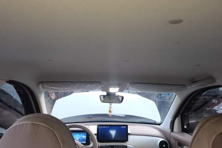 Used Wuling Hongguang MINIEV 2025 Four-Door Version Advanced Edition Headliner
