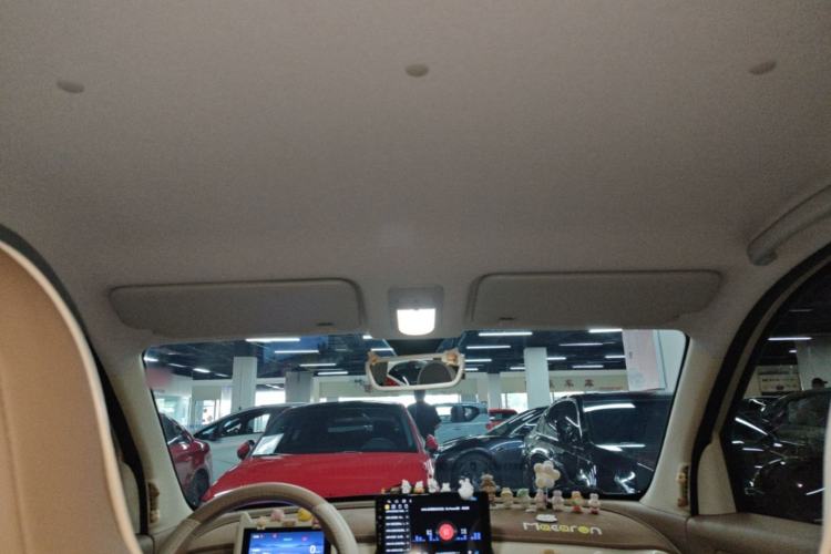 Used Wuling Hongguang MINIEV 2025 Four-Door Version Advanced Edition Headliner