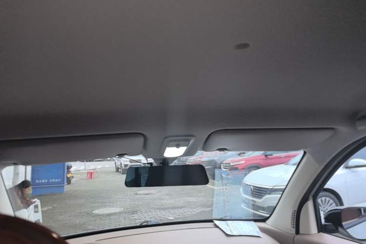 Used Wuling Hongguang MINIEV 2025 Four-Door Version Advanced Edition Headliner