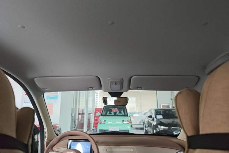 Used Wuling Hongguang MINIEV 2025 Four-Door Version Advanced Edition Headliner