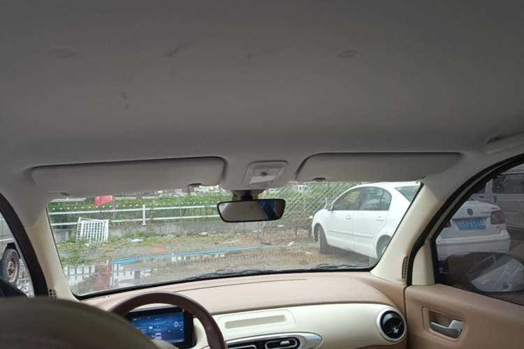 Used Wuling Hongguang MINIEV 2025 Four-Door Version Advanced Edition Headliner