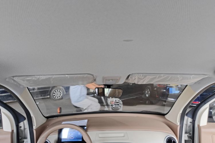 Used Wuling Hongguang MINIEV 2025 Four-Door Version Advanced Edition Headliner