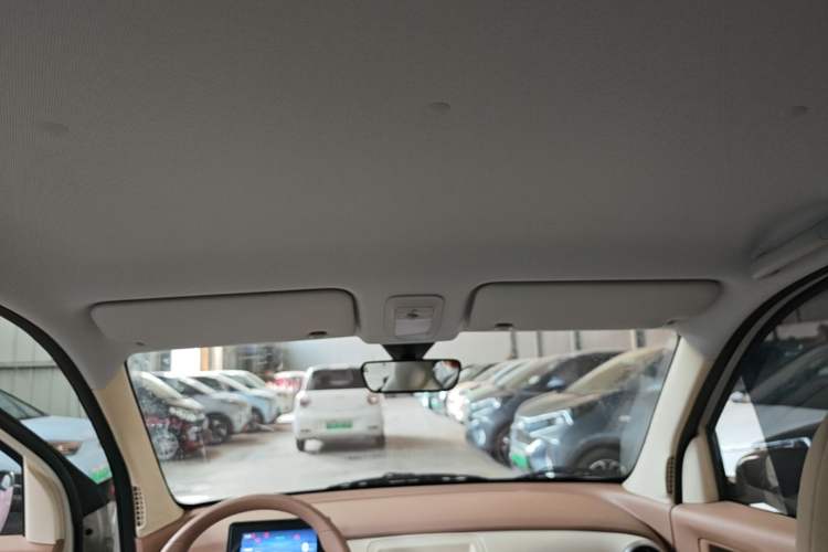 Used Wuling Hongguang MINIEV 2025 Four-Door Version Advanced Edition Headliner