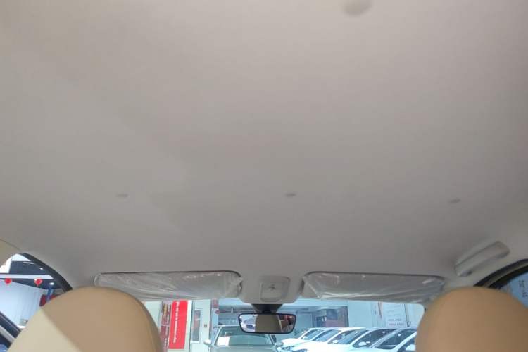 Used Wuling Hongguang MINIEV 2025 Four-Door Version Advanced Edition Headliner