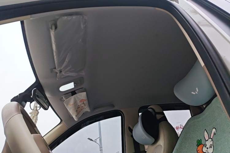 Used Wuling Hongguang MINIEV 2025 Four-Door Version Advanced Edition Headliner