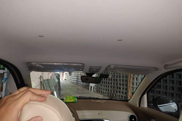 Used Wuling Hongguang MINIEV 2025 Four-Door Version Advanced Edition Headliner