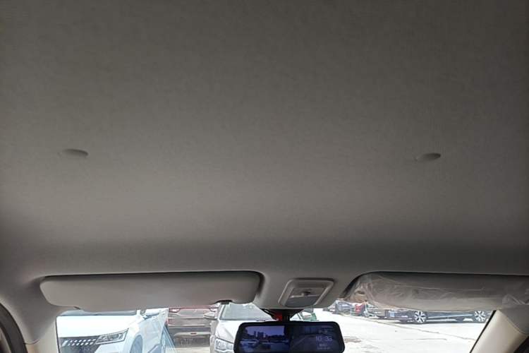 Used Wuling Hongguang MINIEV 2025 Four-Door Version Advanced Edition Headliner