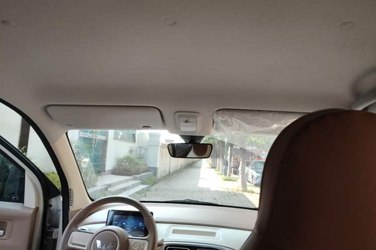 Used Wuling Hongguang MINIEV 2025 Four-Door Version Advanced Edition Headliner