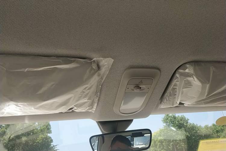 Used Wuling Hongguang MINIEV 2025 Four-Door Version Advanced Edition Headliner