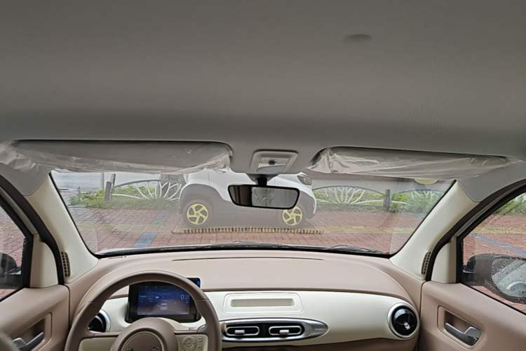 Used Wuling Hongguang MINIEV 2025 Four-Door Version Advanced Edition Headliner