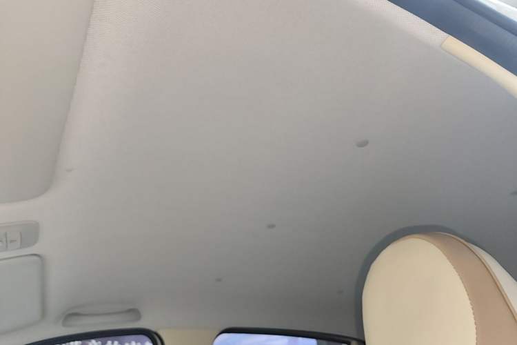 Used Wuling Hongguang MINIEV 2025 Four-Door Version Advanced Edition Headliner
