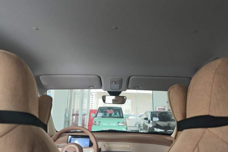 Used Wuling Hongguang MINIEV 2025 Four-Door Version Advanced Edition Headliner