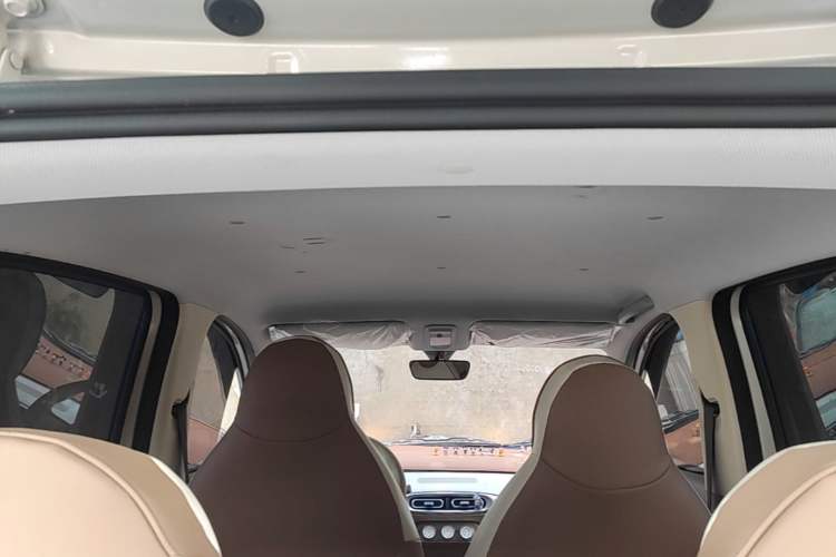 Used Wuling Hongguang MINIEV 2025 Four-Door Version Advanced Edition Headliner