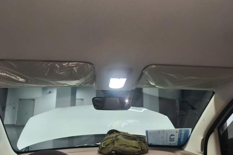 Used Wuling Hongguang MINIEV 2025 Four-Door Version Premium Edition Headliner
