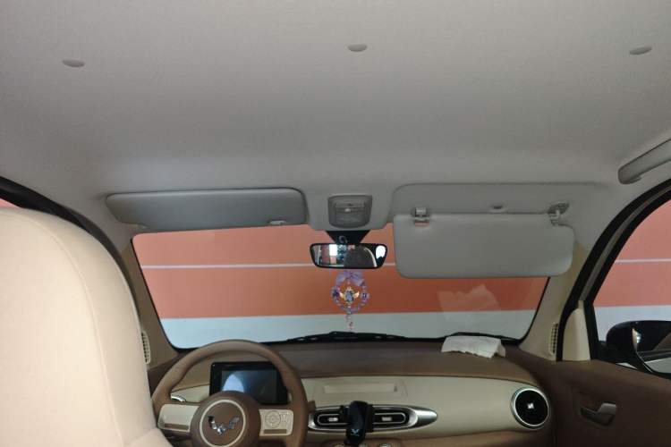 Used Wuling Hongguang MINIEV 2025 Four-Door Version Advanced Edition Headliner