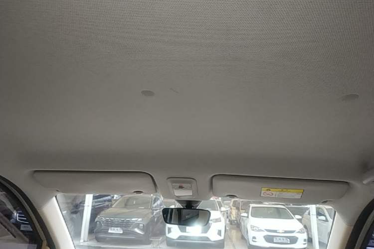 Used Wuling Hongguang MINIEV 2025 Four-Door Version Premium Edition Headliner