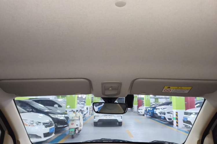 Used Wuling Hongguang MINIEV 2025 Four-Door Version Premium Edition Headliner