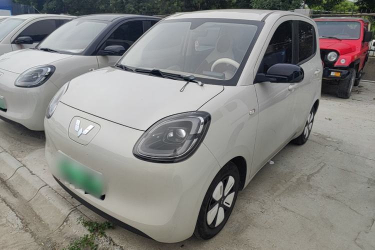 Used Wuling Hongguang MINIEV 2025 Four-Door Version Advanced Edition Guazi used car, China used car export, Used car for sale, Used cars, Cheapest cars for sale