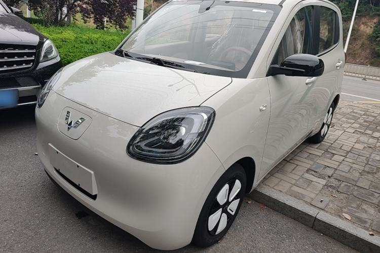 Used Wuling Hongguang MINIEV 2025 Four-Door Version Advanced Edition Guazi used car, China used car export, Used car for sale, Used cars, Cheapest cars for sale
