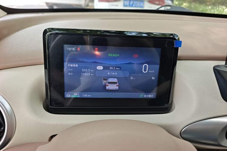 Used Wuling Hongguang MINIEV 2025 Four-Door Version Advanced Edition Instrument Cluster