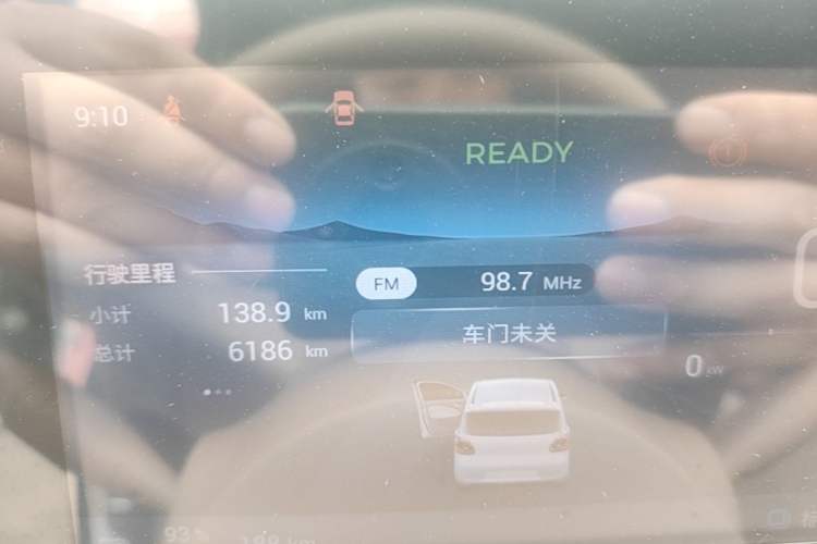 Used Wuling Hongguang MINIEV 2025 Four-Door Version Advanced Edition Instrument Cluster