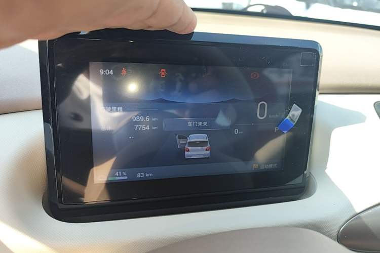 Used Wuling Hongguang MINIEV 2025 Four-Door Version Zhenxiang+ Edition Instrument Cluster